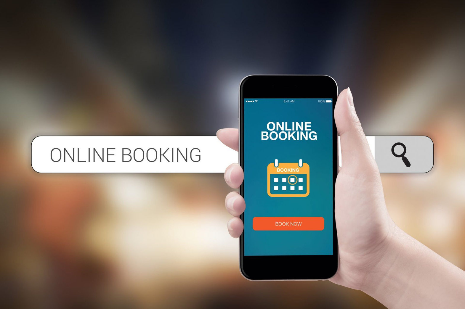 Mobile App Booking