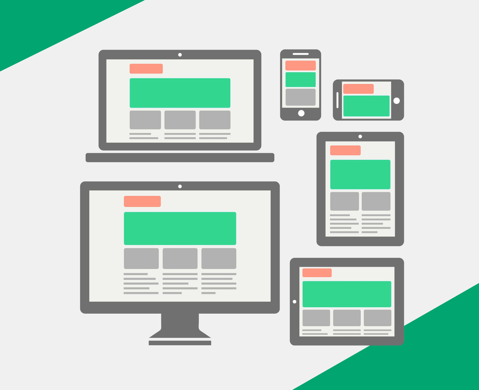 responsive website features